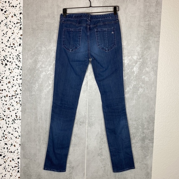 Vintage y2k low rise rag&bone jeans - Picture 8 of 9